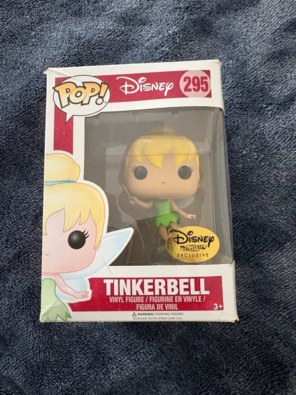 Funko Pop! Tinkerbell Vinyl Figure - Green Dress with Blonde Hair